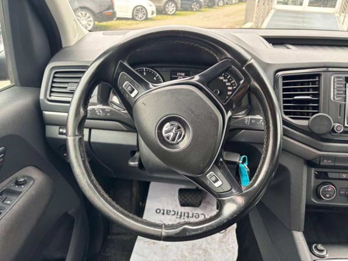 Volkswagen Veicoli Commerciali Amarok 3.0 V6 TDI 4MOTION BMT permanente aut. DC Comfortline (8)