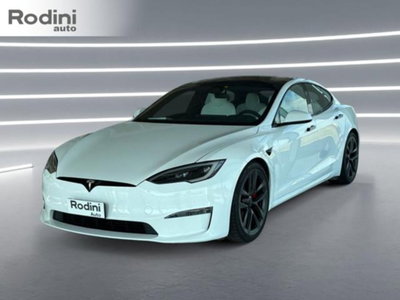 Tesla Model S Model S 100kWh Plaid usata