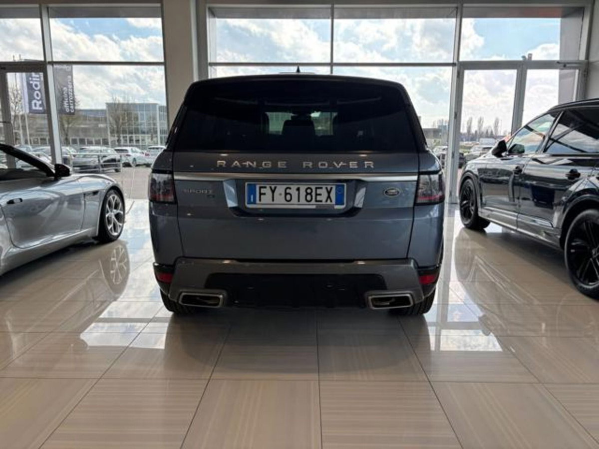 Land Rover Range Rover Sport 3.0 I6 MHEV HSE (5)