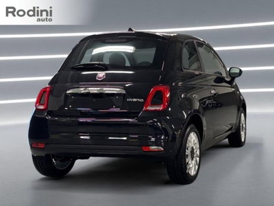 Fiat 500 1.0 Hybrid Club (4)