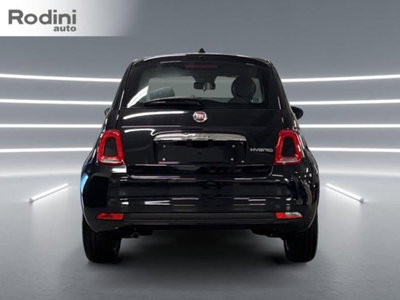 Fiat 500 1.0 Hybrid Club (5)