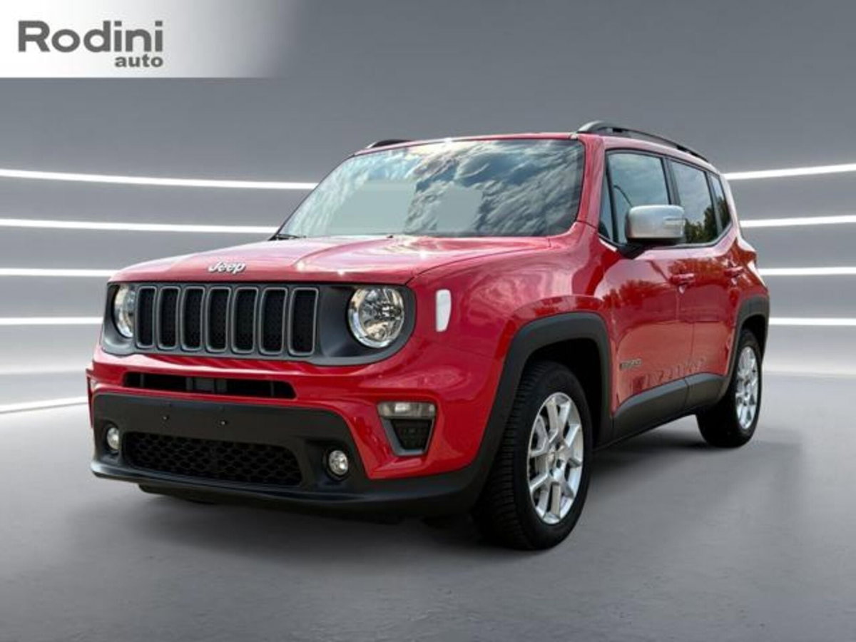Jeep Renegade 1.5 Turbo T4 MHEV Limited