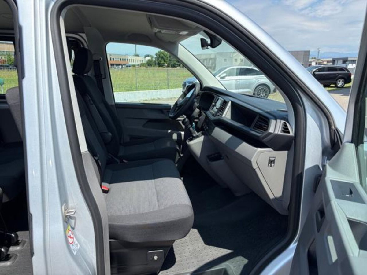 Volkswagen Veicoli Commerciali Transporter Furgone 2.0 TDI 110CV PC Kombi (8)
