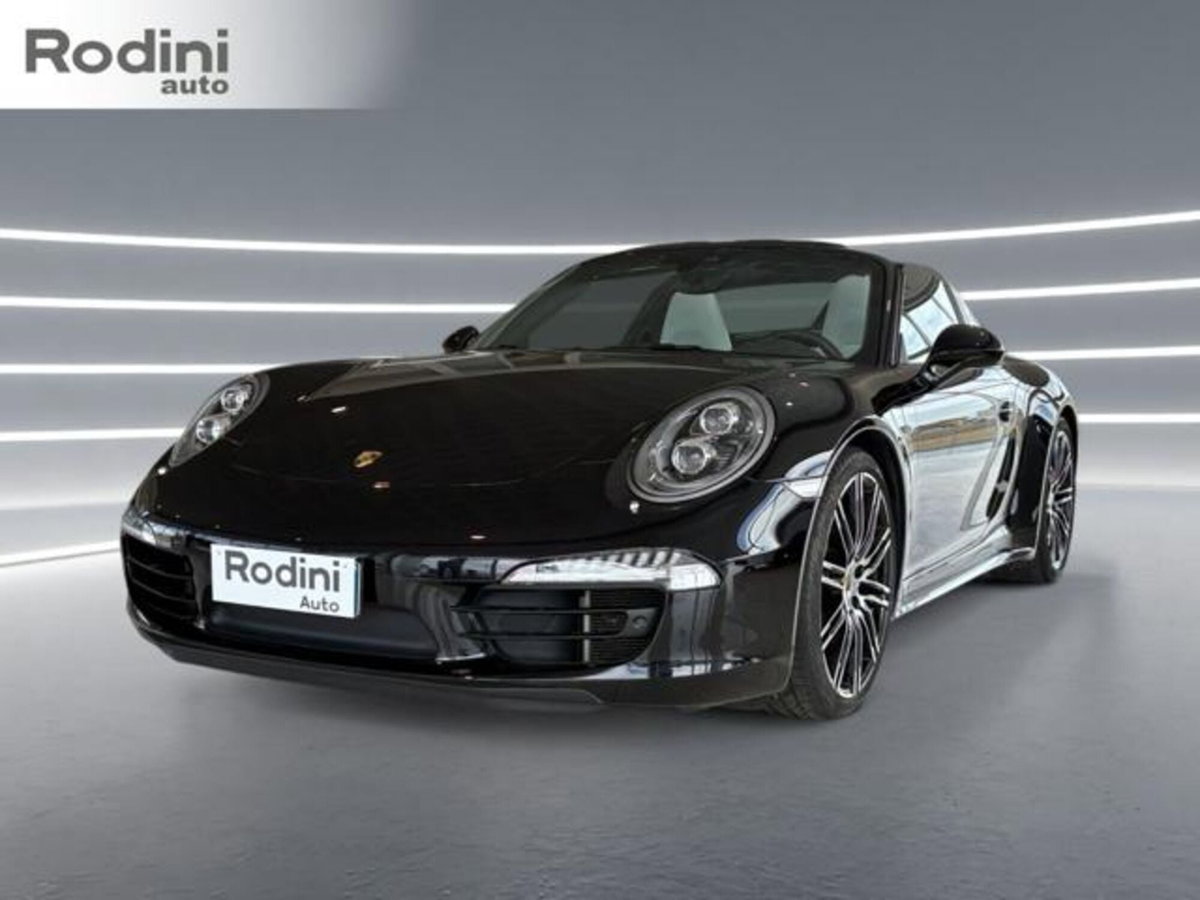 Porsche 911 Cabrio 3.8 Targa 4S