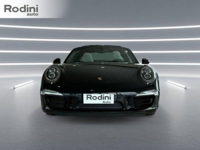 Porsche 911 Cabrio 3.8 Targa 4S (2)