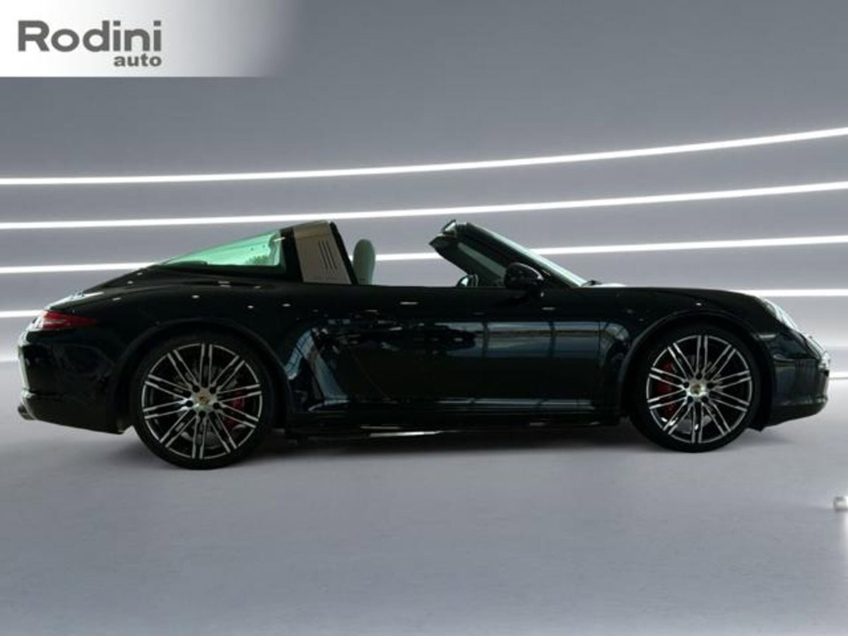 Porsche 911 Cabrio 3.8 Targa 4S (3)