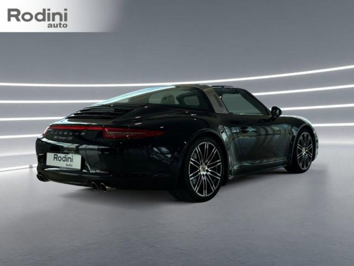 Porsche 911 Cabrio 3.8 Targa 4S (4)