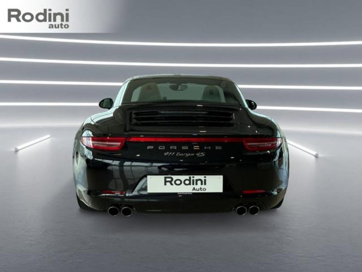 Porsche 911 Cabrio 3.8 Targa 4S (5)