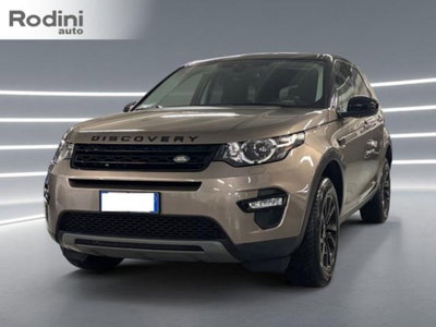 Land Rover Discovery Sport 2.0 TD4 150 CV Pure usata