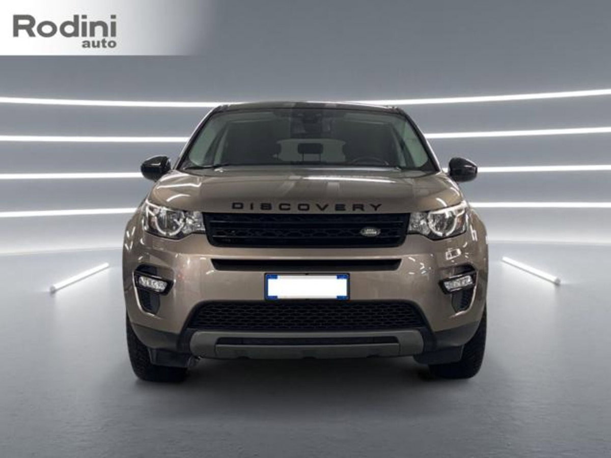 Land Rover Discovery Sport 2.0 TD4 150 CV Pure (2)