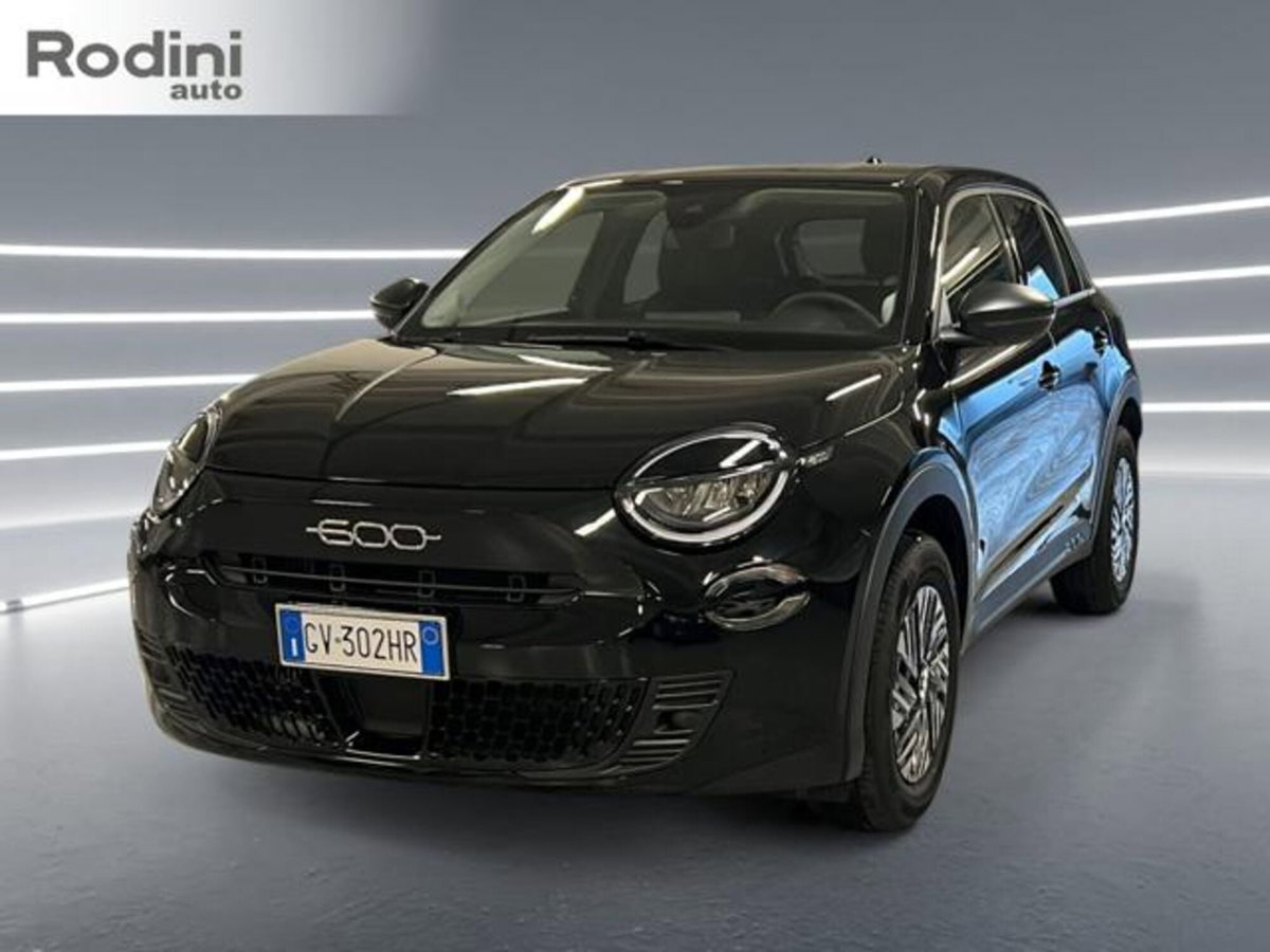 Fiat 600 1.2 hybrid 145cv auto