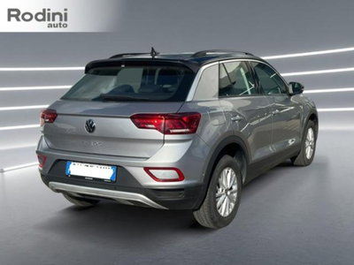 Volkswagen T-Roc 2.0 tdi Life 150cv dsg (4)
