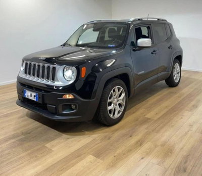 Jeep Renegade 1.6 Mjt DDCT 120 CV Limited usata