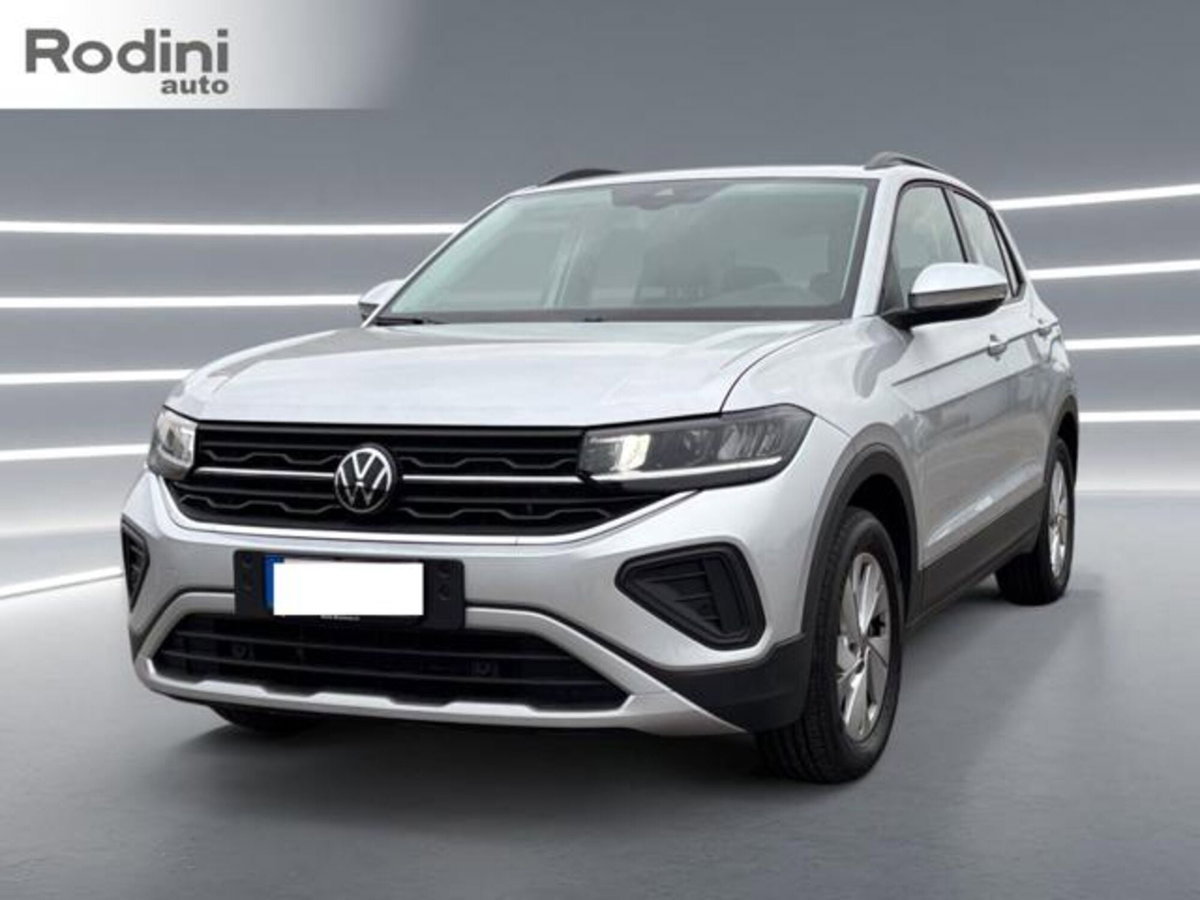 Volkswagen T-Cross 1.0 tsi Life 95cv