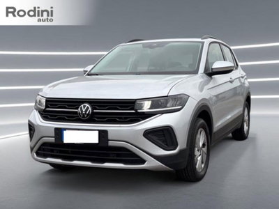 Volkswagen T-Cross 1.0 tsi Life 95cv usata