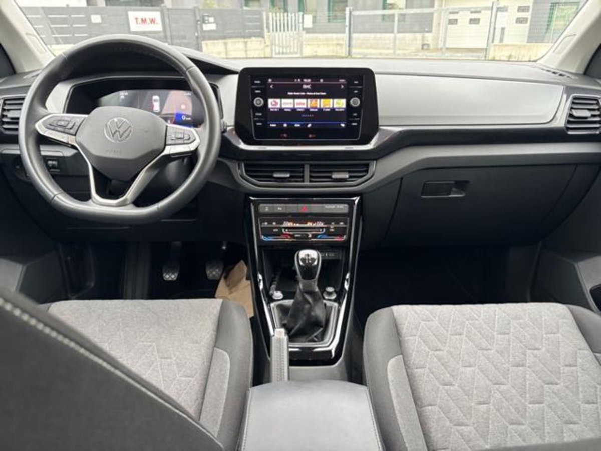 Volkswagen T-Cross 1.0 tsi Life 95cv (6)