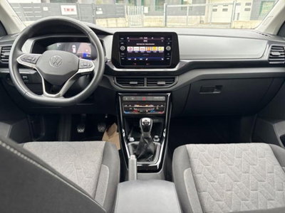 Volkswagen T-Cross 1.0 tsi Life 95cv (6)