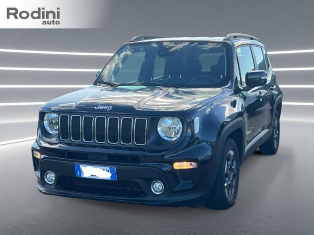 Jeep Renegade 1.3 T4 DDCT Longitude
