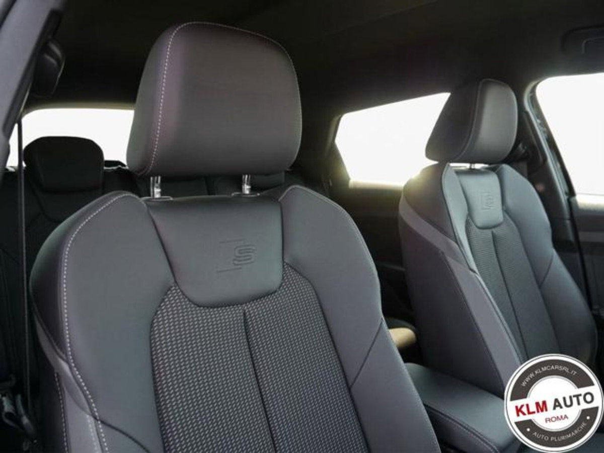 Audi A1 Sportback 40 TFSI S tronic S line edition (10)