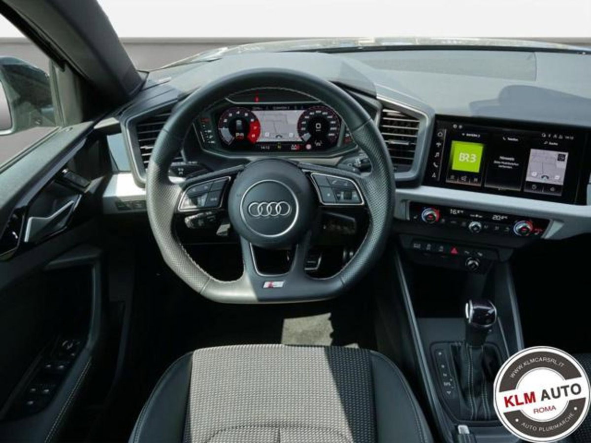 Audi A1 Sportback 40 TFSI S tronic S line edition (5)
