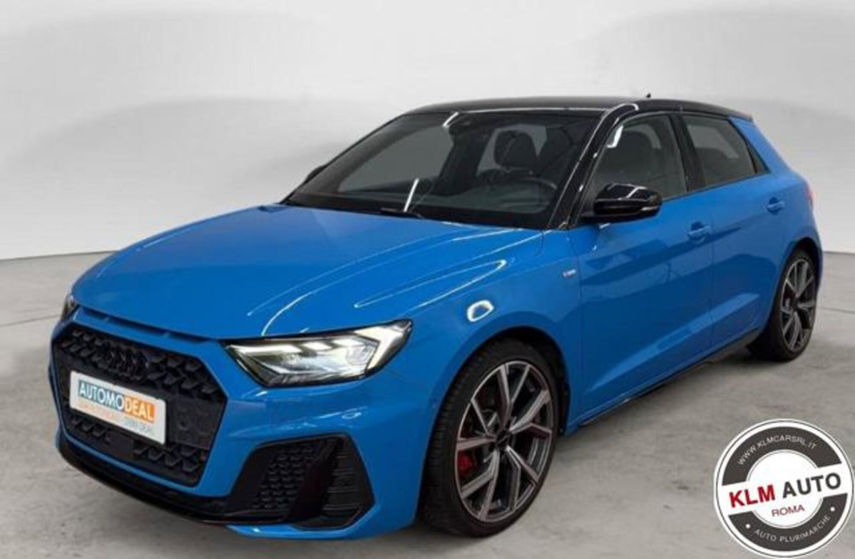 Audi A1 Sportback 30 TFSI S line edition