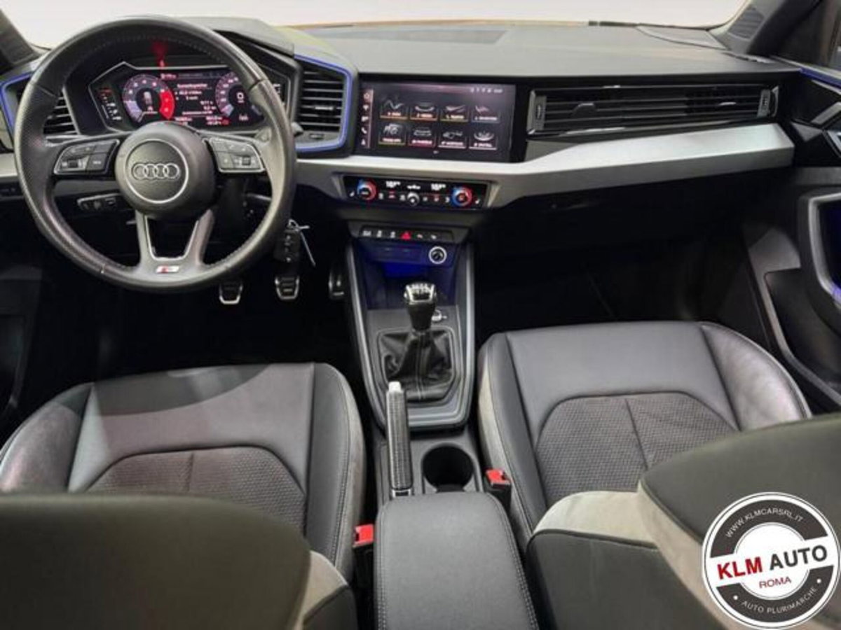 Audi A1 Sportback 30 TFSI S line edition (9)