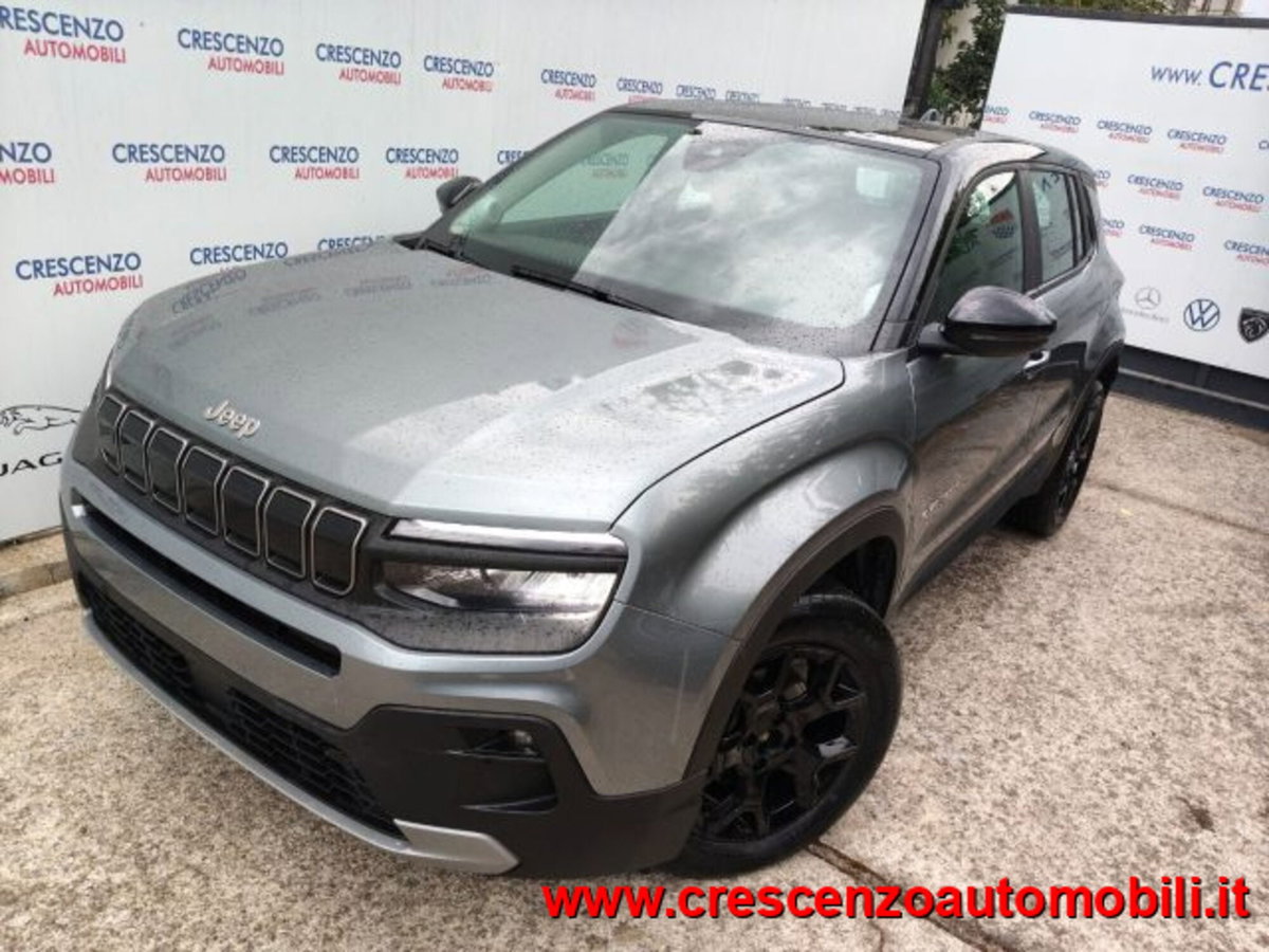 Jeep Avenger 1.2 turbo Altitude fwd 100cv
