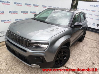 Jeep Avenger 1.2 turbo Altitude fwd 100cv usata