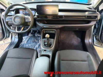 Jeep Avenger 1.2 turbo Altitude fwd 100cv (10)