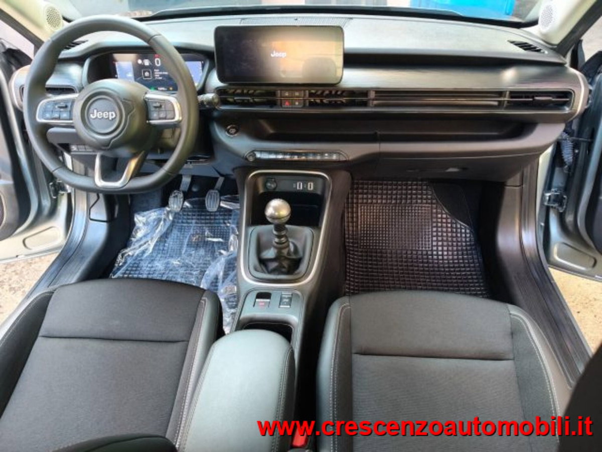 Jeep Avenger 1.2 turbo Altitude fwd 100cv (11)