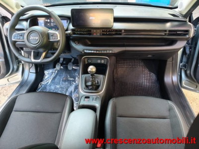 Jeep Avenger 1.2 turbo Altitude fwd 100cv (11)