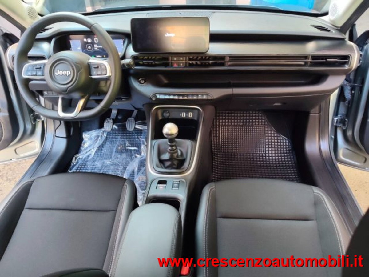 Jeep Avenger 1.2 turbo Altitude fwd 100cv (12)