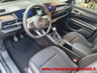 Jeep Avenger 1.2 turbo Altitude fwd 100cv (13)