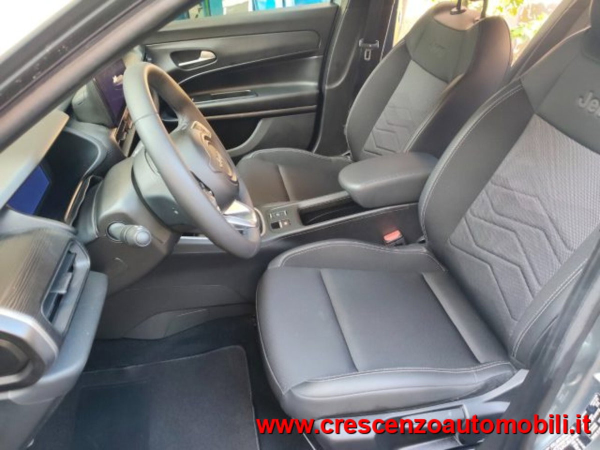 Jeep Avenger 1.2 turbo Altitude fwd 100cv (14)