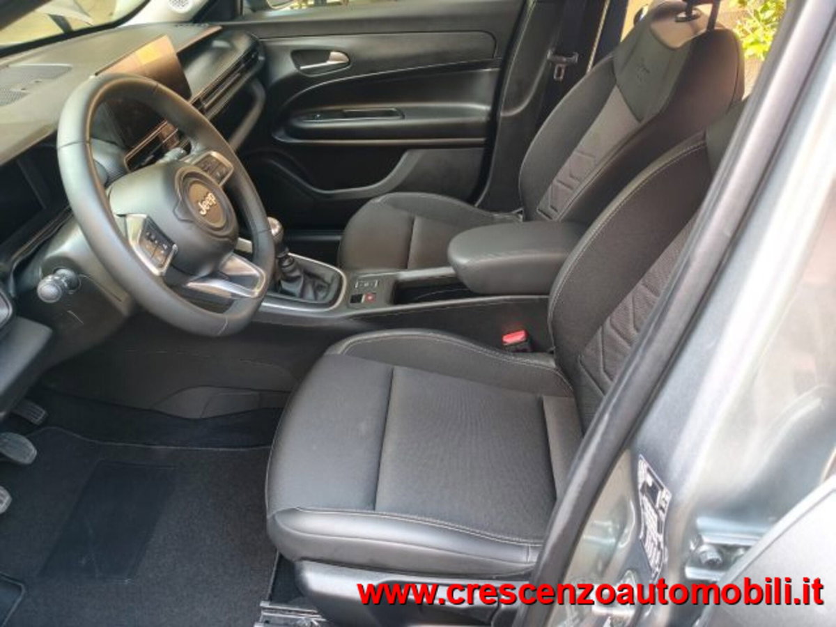 Jeep Avenger 1.2 turbo Altitude fwd 100cv (15)