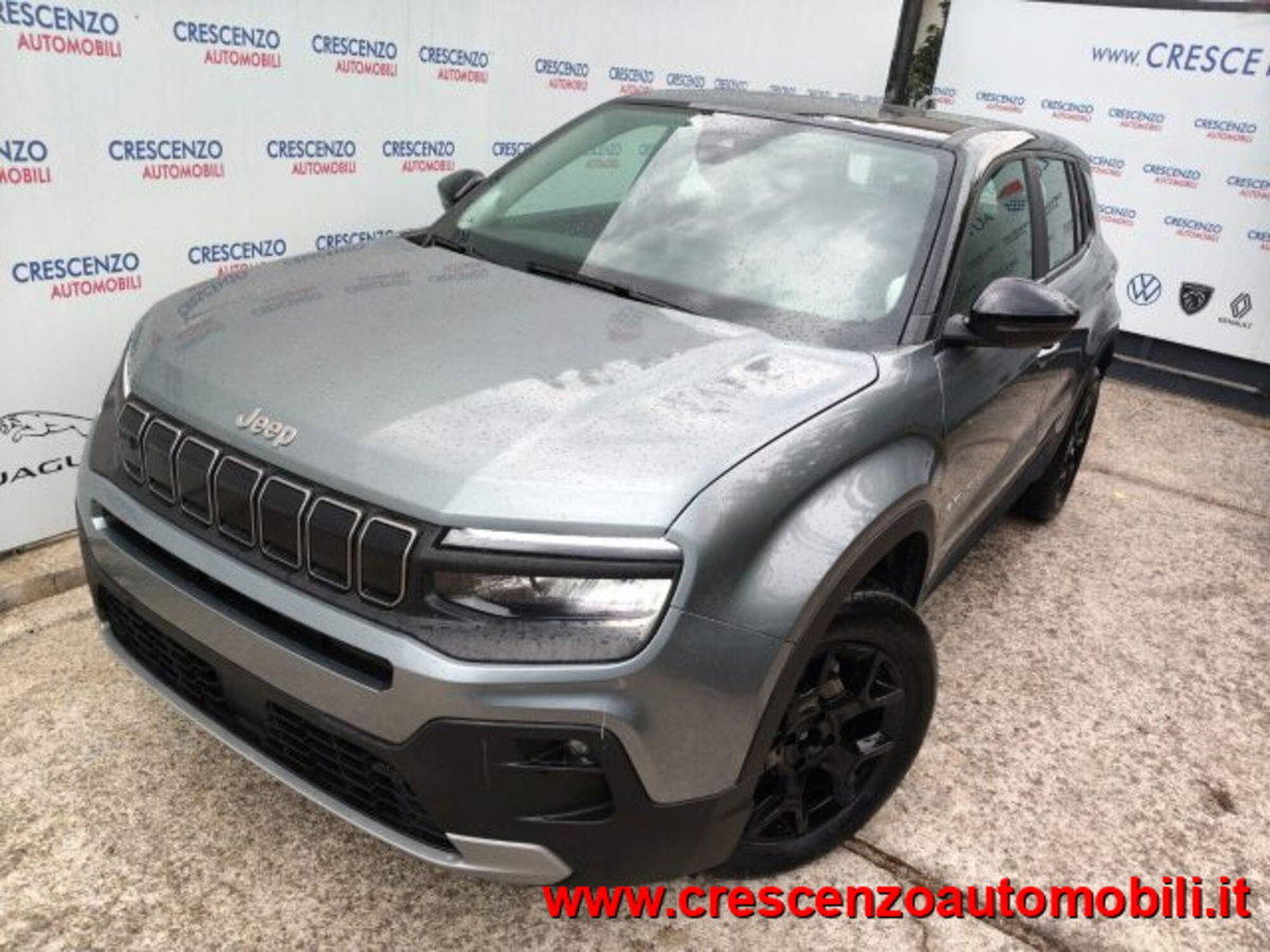 Jeep Avenger 1.2 turbo Altitude fwd 100cv (2)