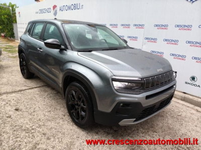 Jeep Avenger 1.2 turbo Altitude fwd 100cv (4)