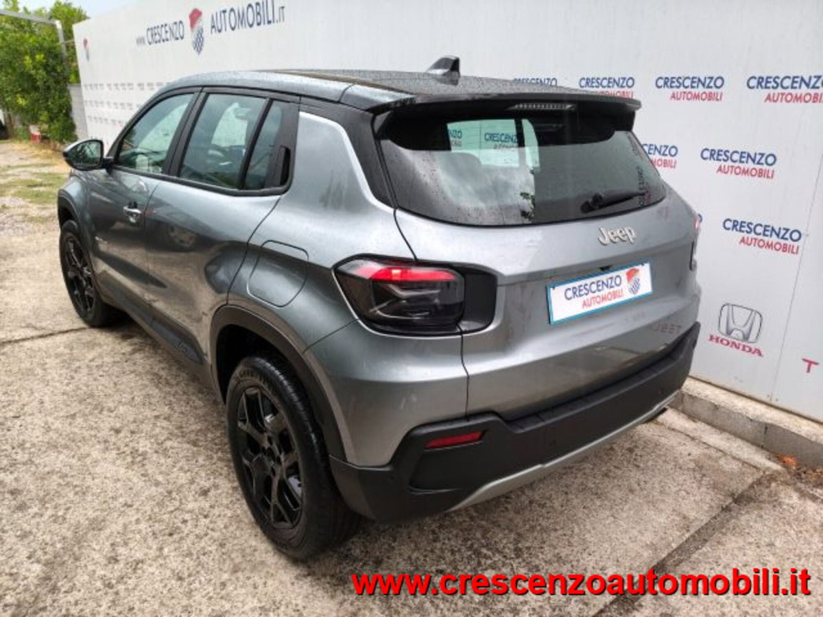 Jeep Avenger 1.2 turbo Altitude fwd 100cv (5)