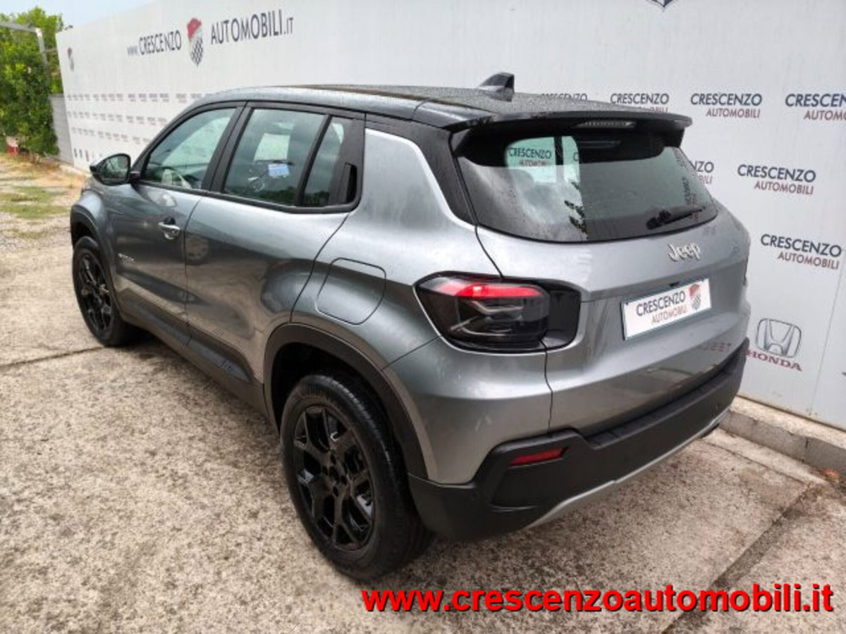Jeep Avenger 1.2 turbo Altitude fwd 100cv (6)