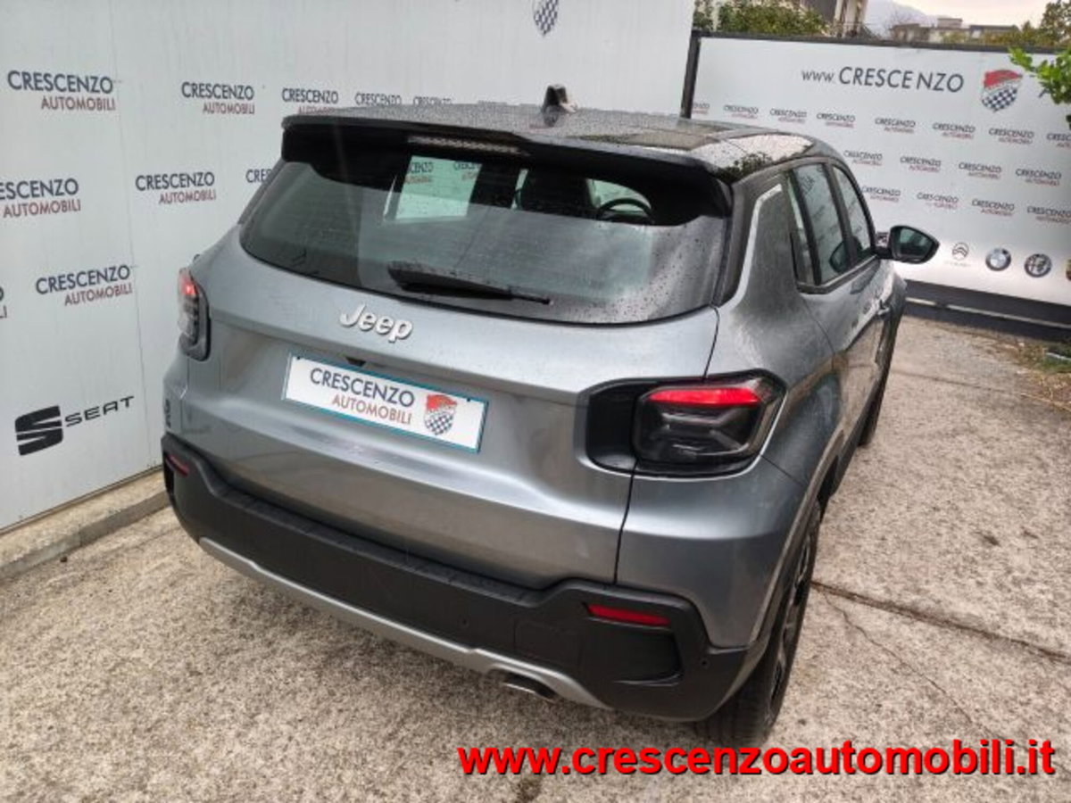 Jeep Avenger 1.2 turbo Altitude fwd 100cv (8)