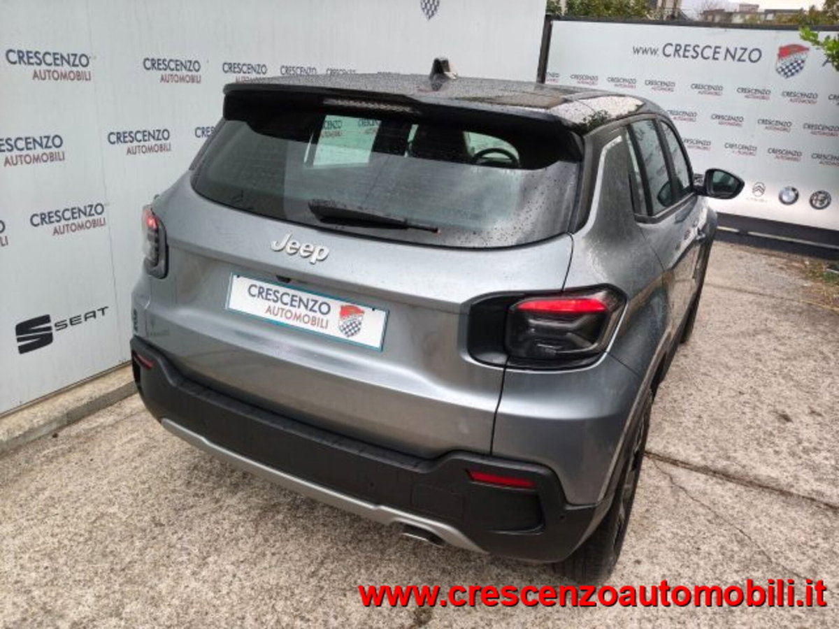 Jeep Avenger 1.2 turbo Altitude fwd 100cv (9)