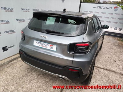 Jeep Avenger 1.2 turbo Altitude fwd 100cv (9)