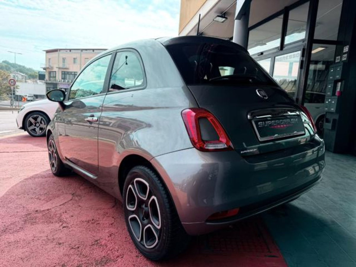 Fiat 500 1.0 Hybrid Club (15)