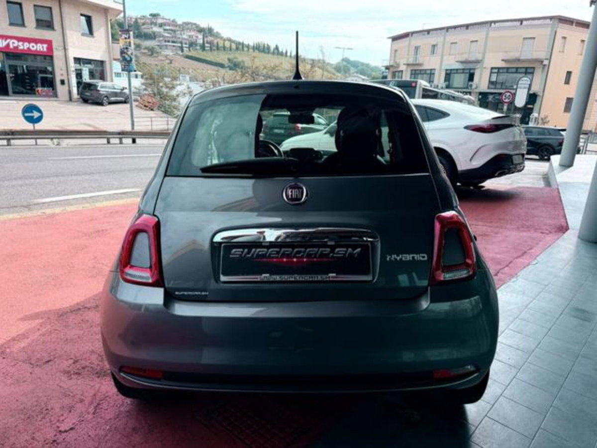 Fiat 500 1.0 Hybrid Club (3)