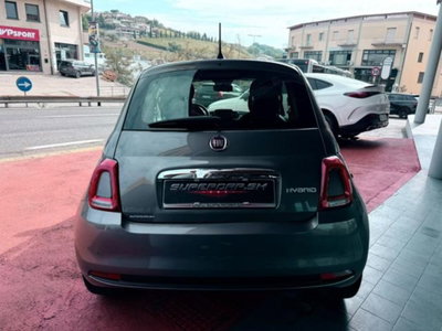 Fiat 500 1.0 Hybrid Club (3)