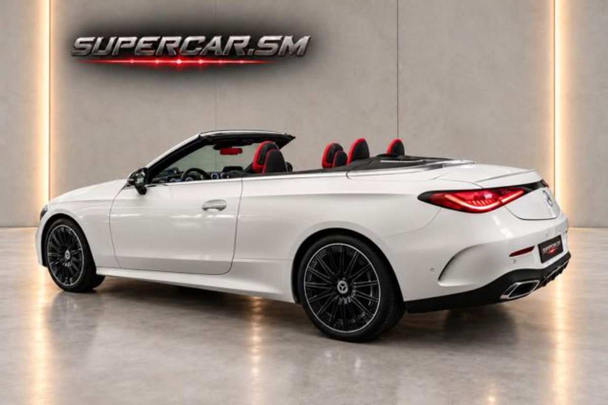 Mercedes-Benz CLE Cabrio 200 AMG Line Premium auto (12)