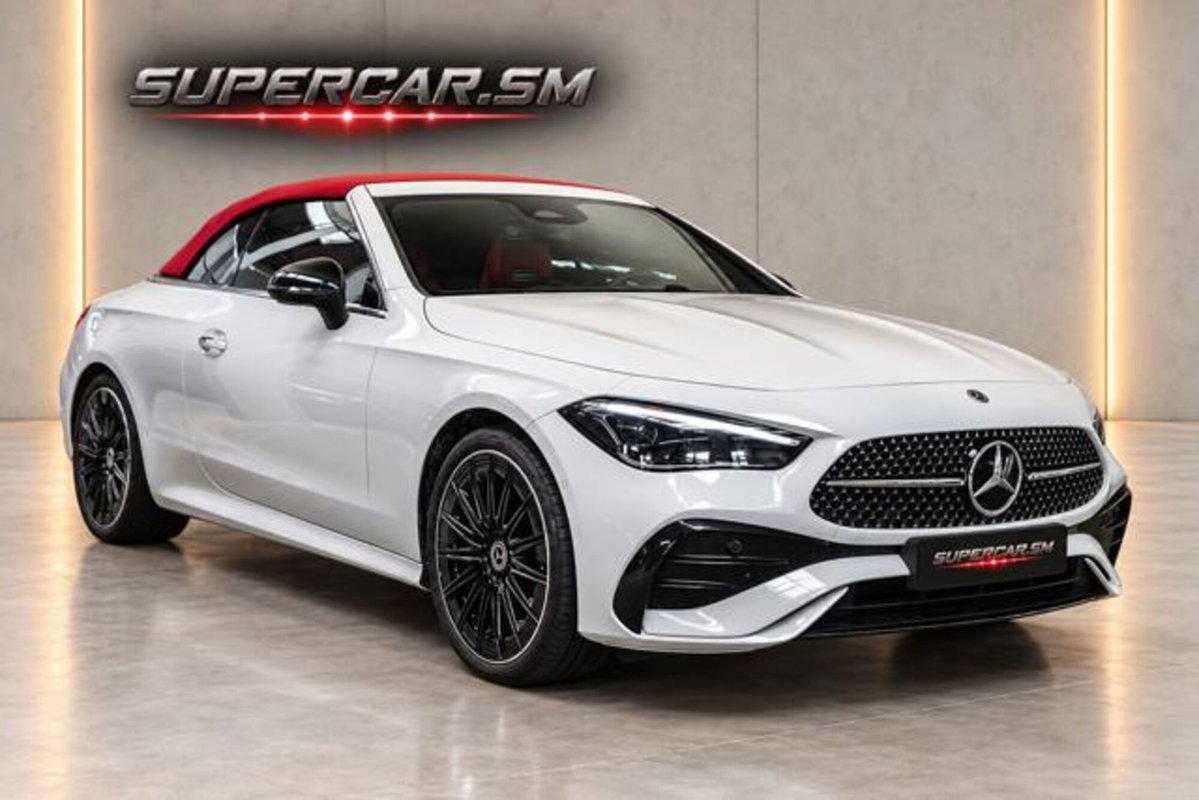Mercedes-Benz CLE Cabrio 200 AMG Line Premium auto (13)