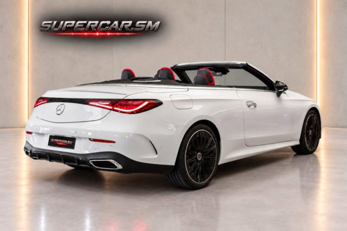 Mercedes-Benz CLE Cabrio 200 AMG Line Premium auto (15)