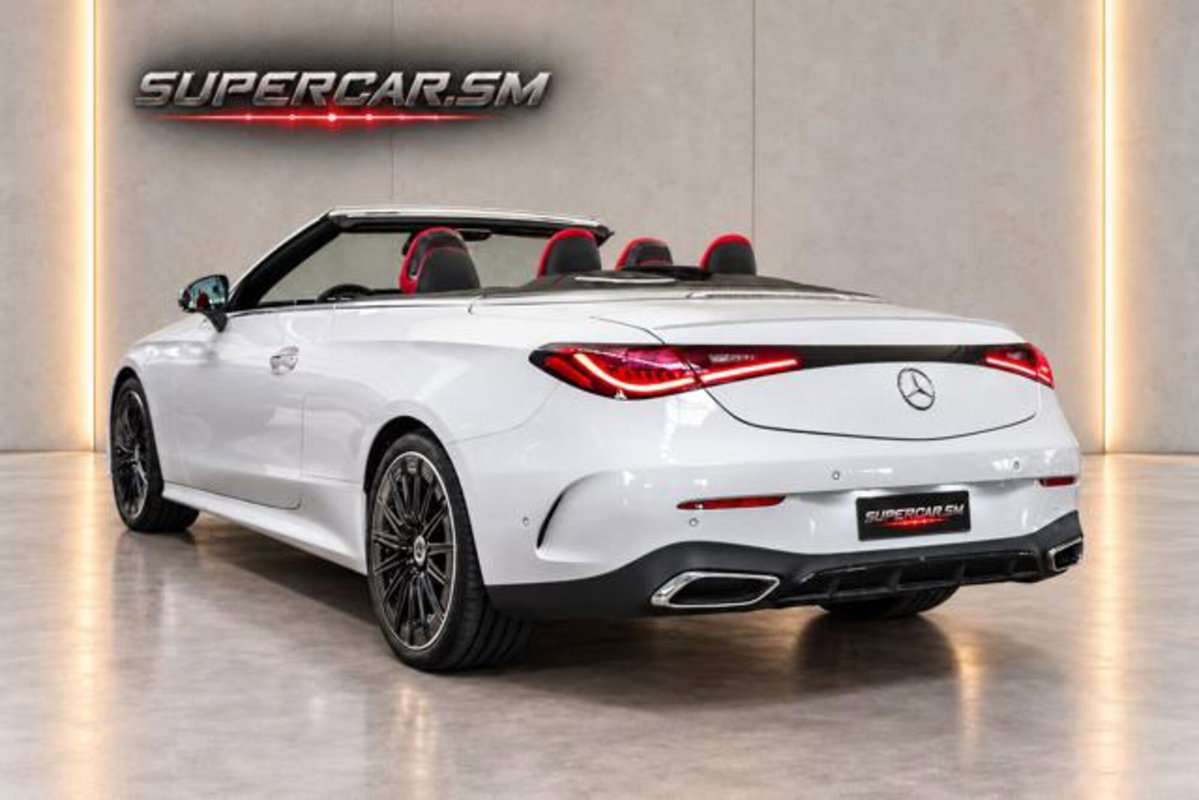 Mercedes-Benz CLE Cabrio 200 AMG Line Premium auto (16)