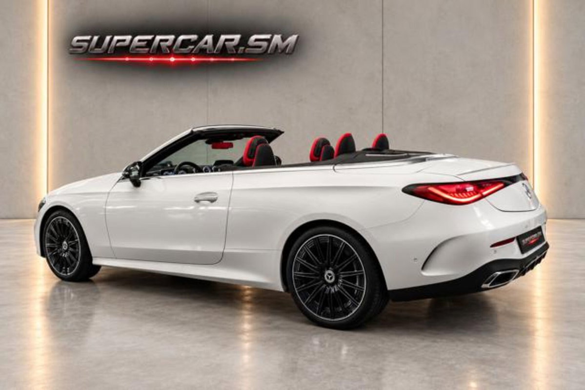 Mercedes-Benz CLE Cabrio 200 AMG Line Premium auto (17)